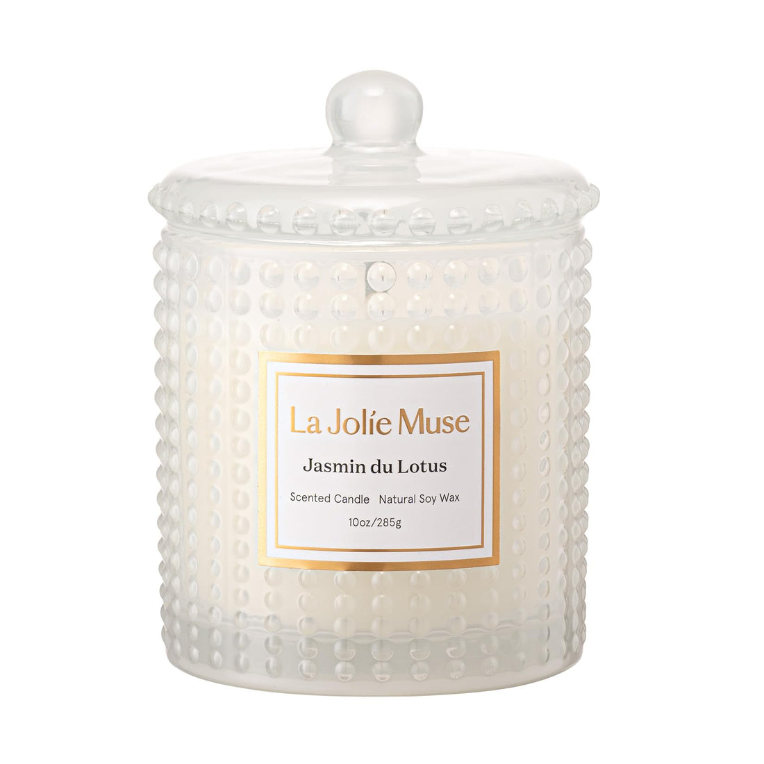 LA JOLIE MUSE Fall Candle | Sahara Amber Candles – Bergamot