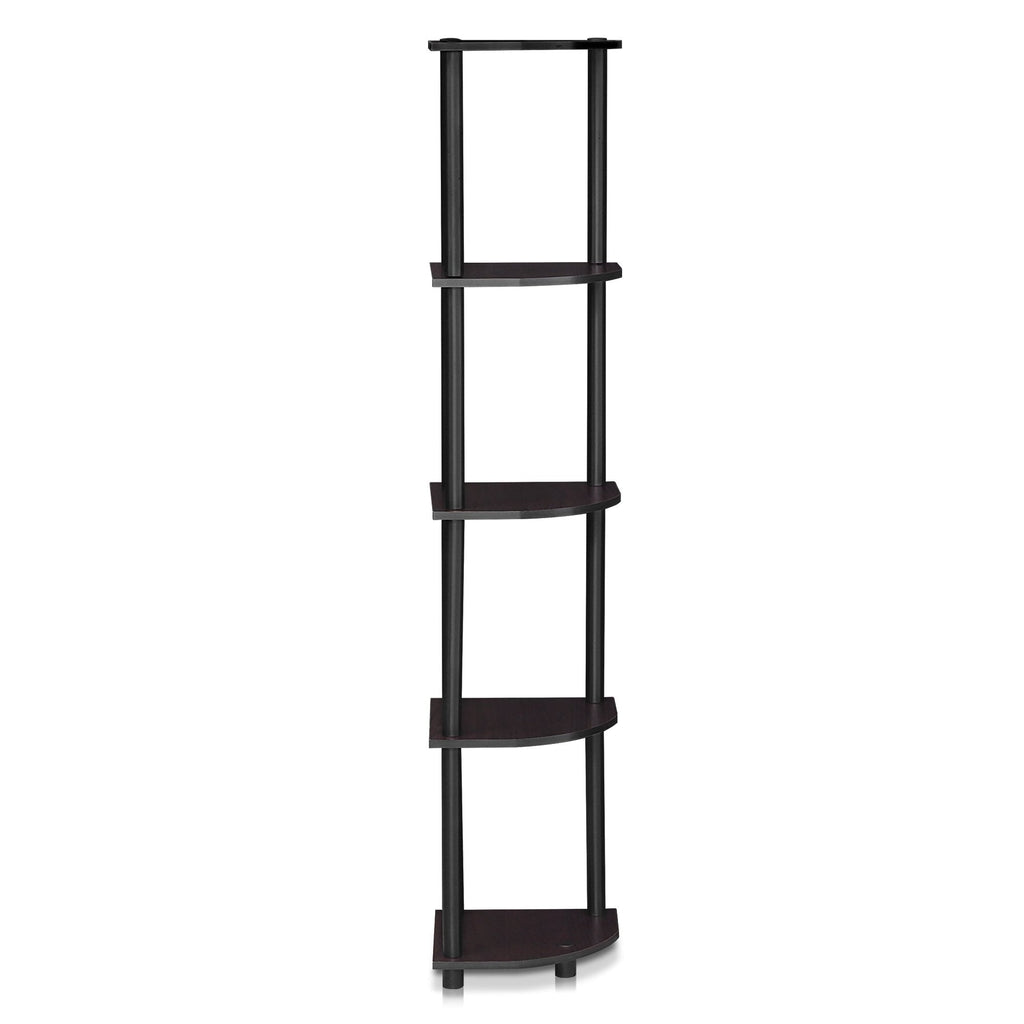 Furinno Turn-N-Tube 5 Tier Corner Display for Any Room