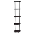 Furinno Turn-N-Tube 5 Tier Corner Display for Any Room