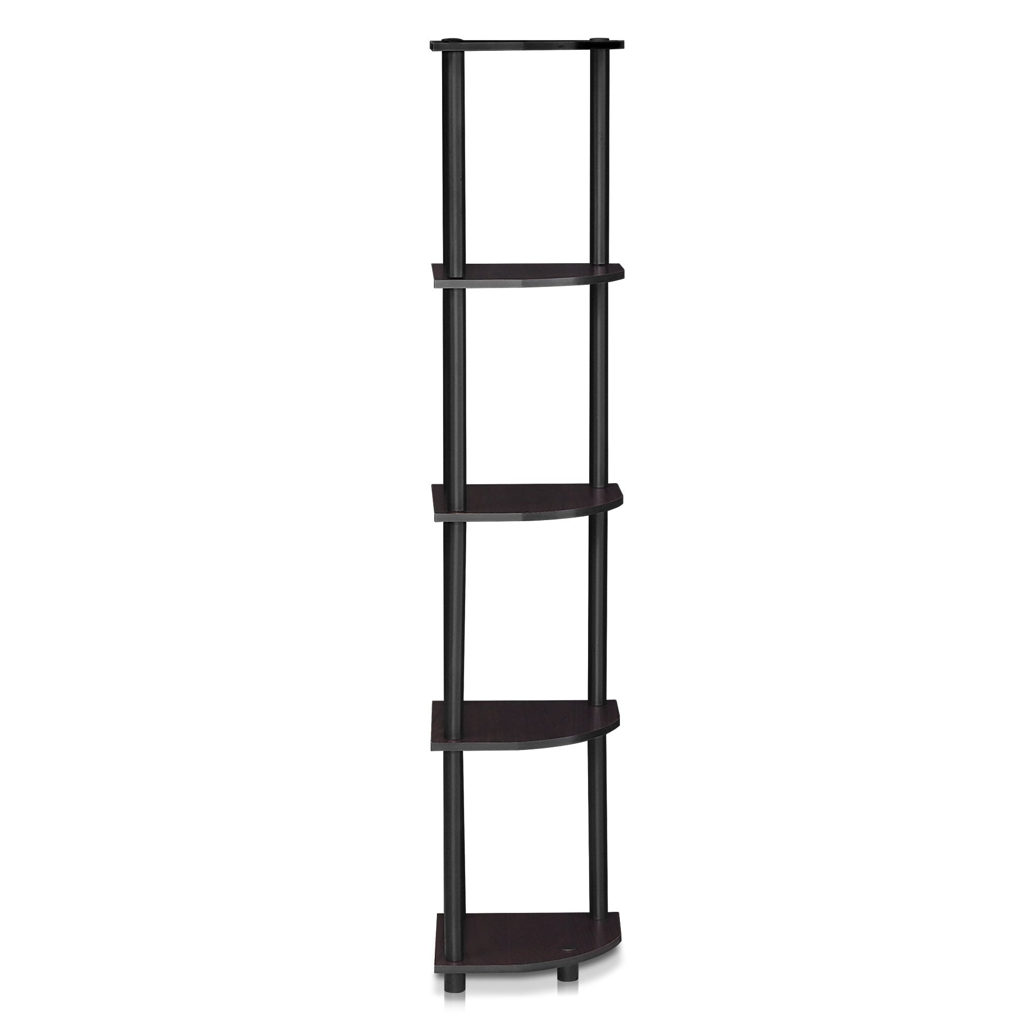 Furinno Turn-N-Tube 5 Tier Corner Display for Any Room