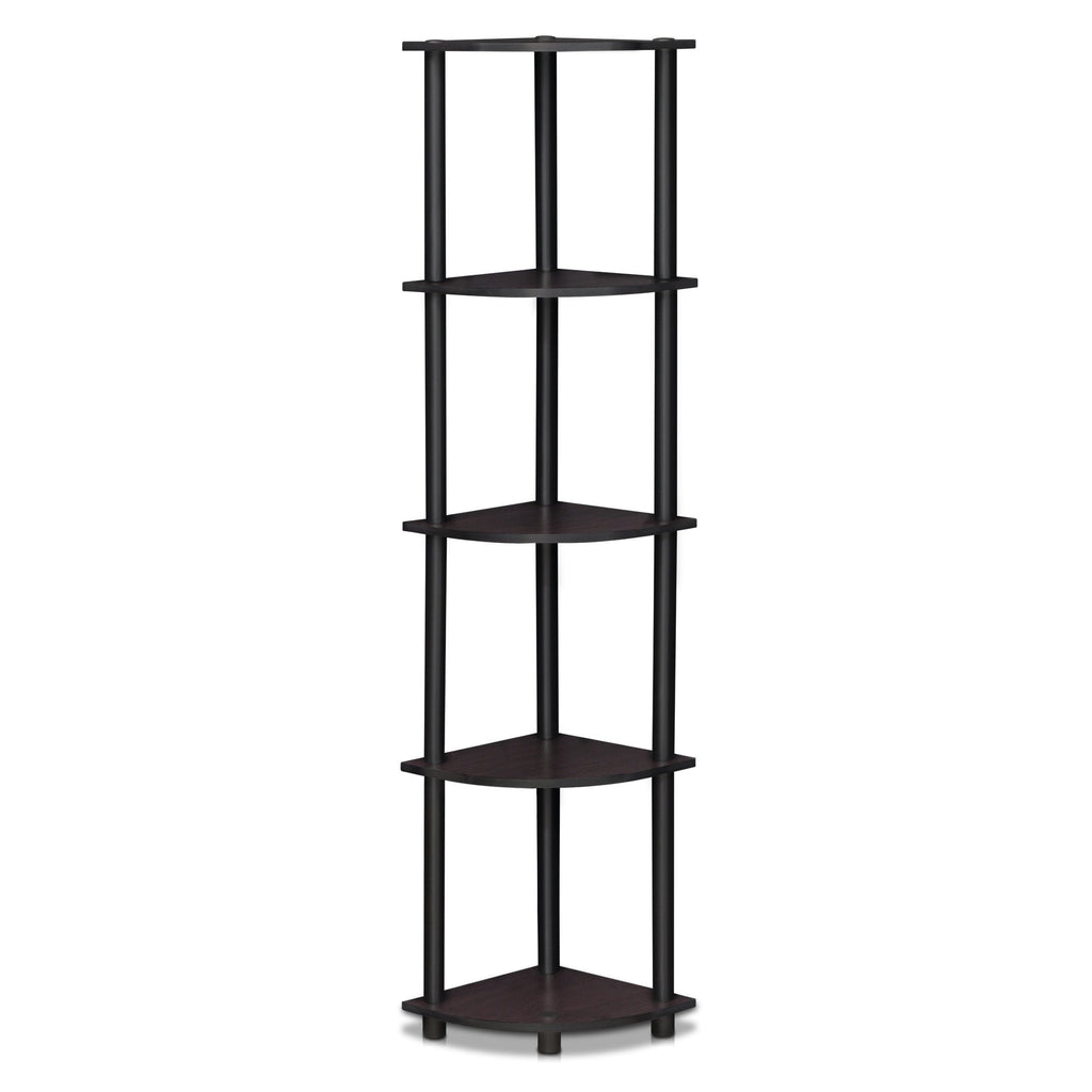 Furinno Turn-N-Tube 5 Tier Corner Display for Any Room