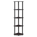 Furinno Turn-N-Tube 5 Tier Corner Display for Any Room
