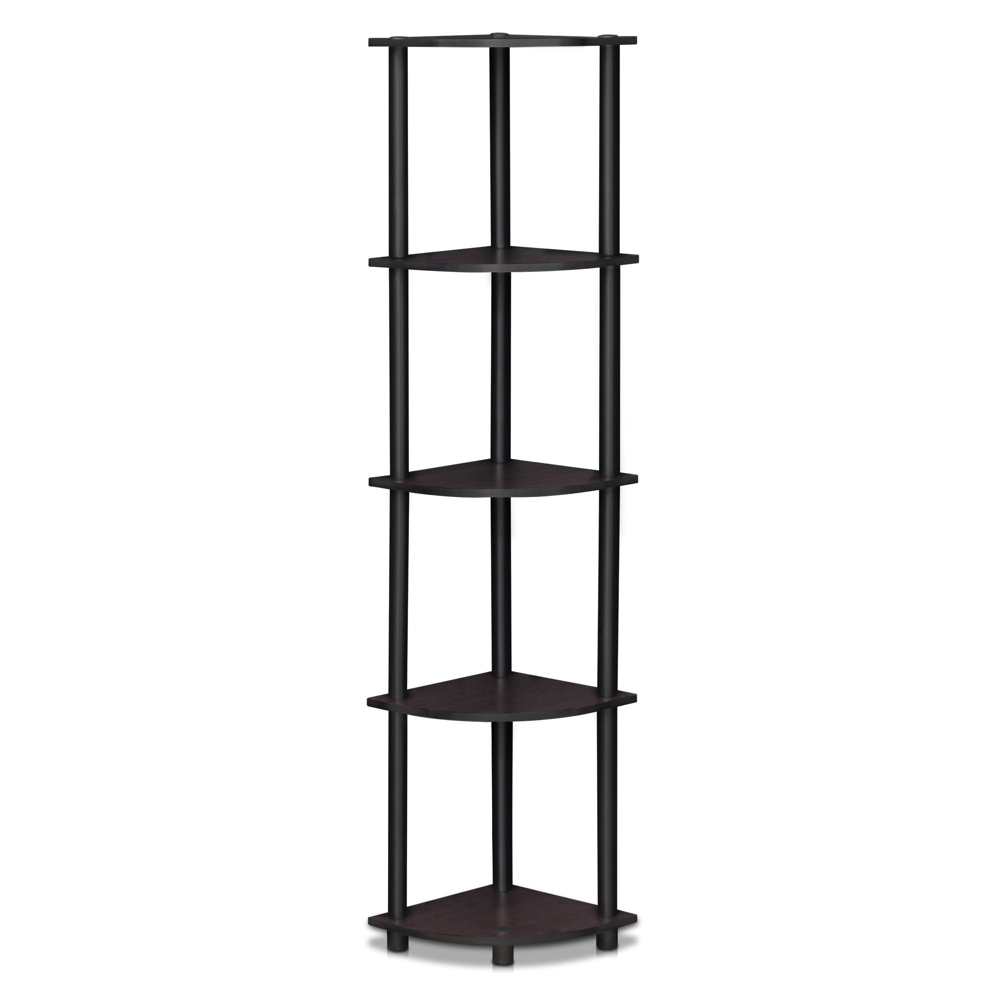 Furinno Turn-N-Tube 5 Tier Corner Display for Any Room