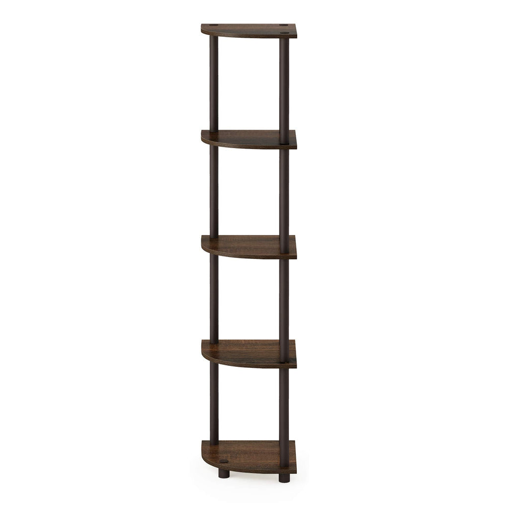 Furinno Turn-N-Tube 5 Tier Corner Display for Any Room