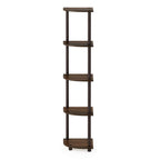 Furinno Turn-N-Tube 5 Tier Corner Display for Any Room