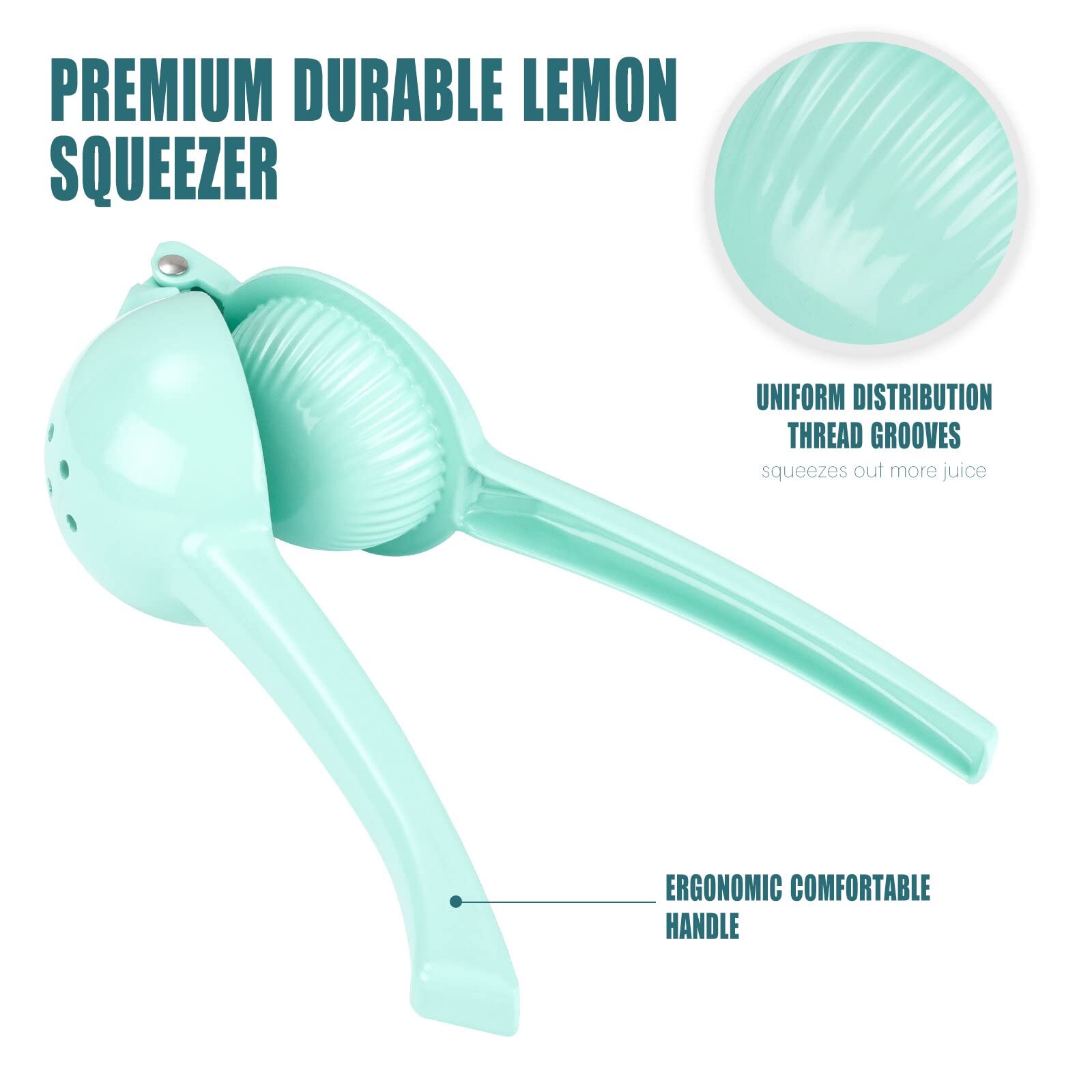 Manual Juicer Citrus Lemon Squeezer, Fruit Juicer Lime Press Metal