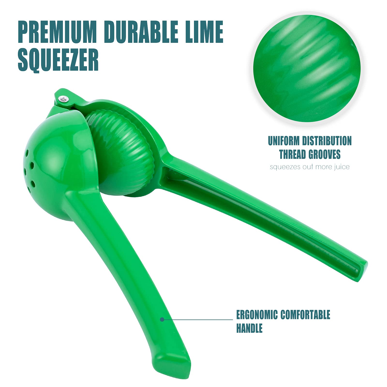 Manual Juicer Citrus Lemon Squeezer, Fruit Juicer Lime Press Metal