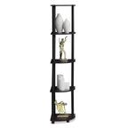 Furinno Turn-N-Tube 5 Tier Corner Display for Any Room