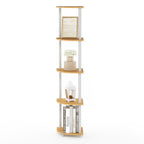 Furinno Turn-N-Tube 5 Tier Corner Display for Any Room