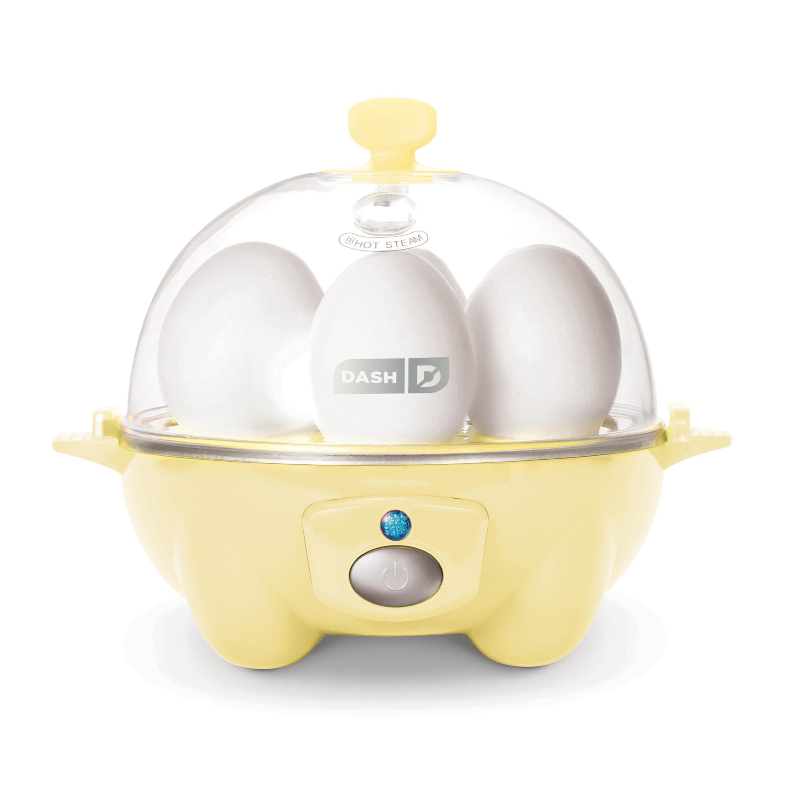 DASH Rapid Egg Cooker: 7 Egg Capacity Electric Egg Cooker for Hard Boiled Eggs