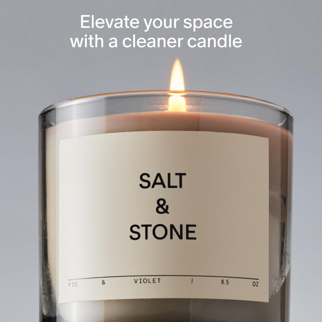 SALT & STONE Scented Candle for Women & Men