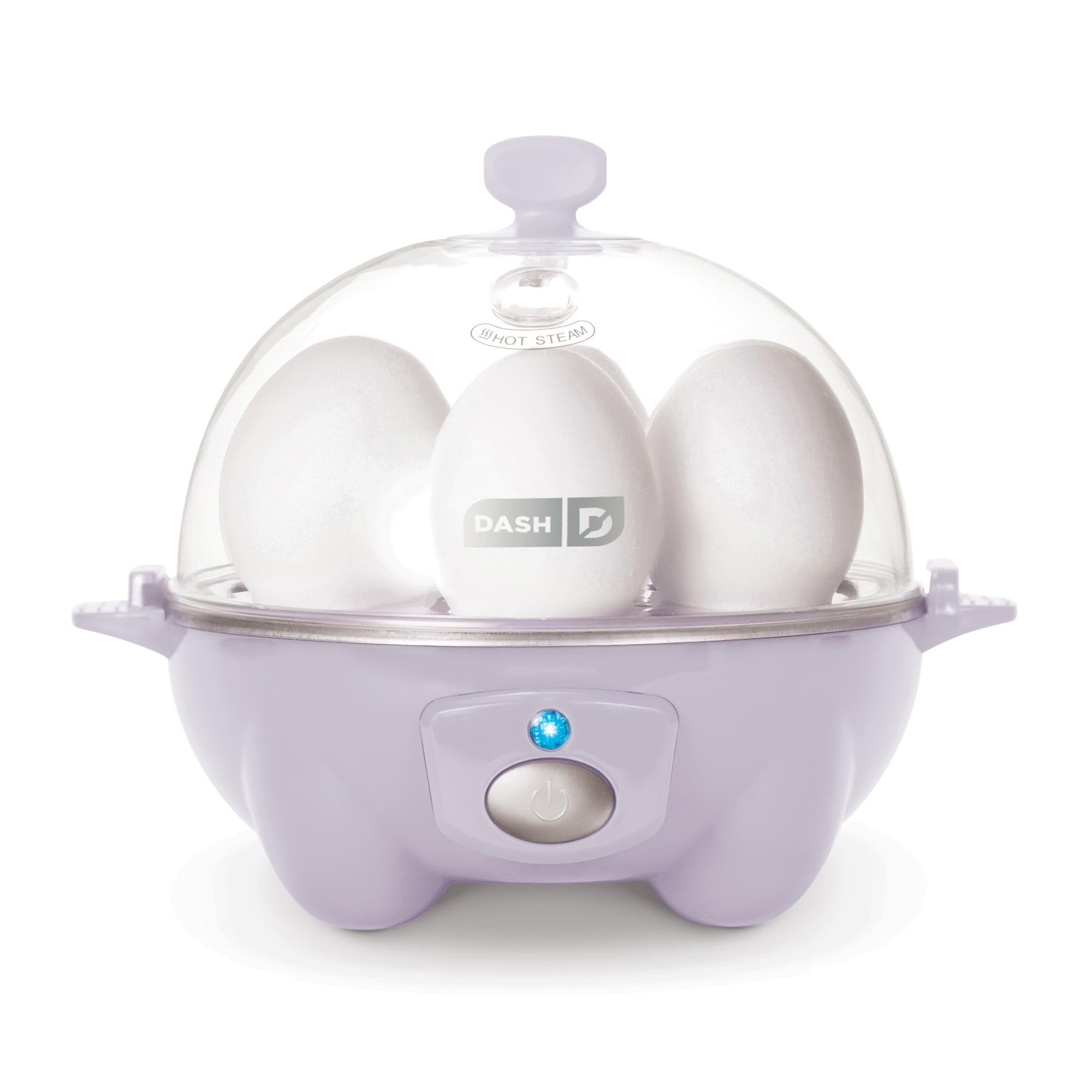 DASH Rapid Egg Cooker: 7 Egg Capacity Electric Egg Cooker for Hard Boiled Eggs