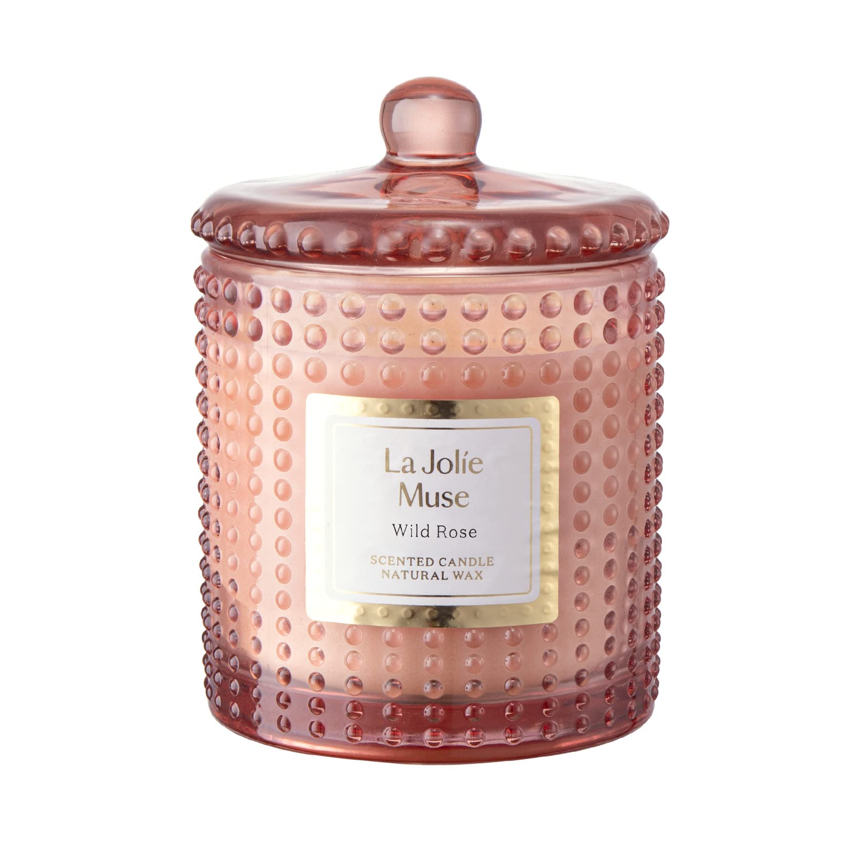 LA JOLIE MUSE Fall Candle | Sahara Amber Candles – Bergamot