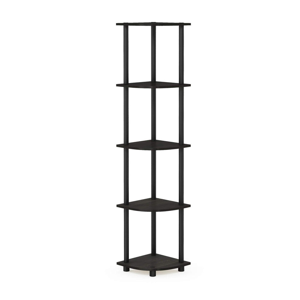Furinno Turn-N-Tube 5 Tier Corner Display for Any Room