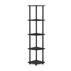 Furinno Turn-N-Tube 5 Tier Corner Display for Any Room