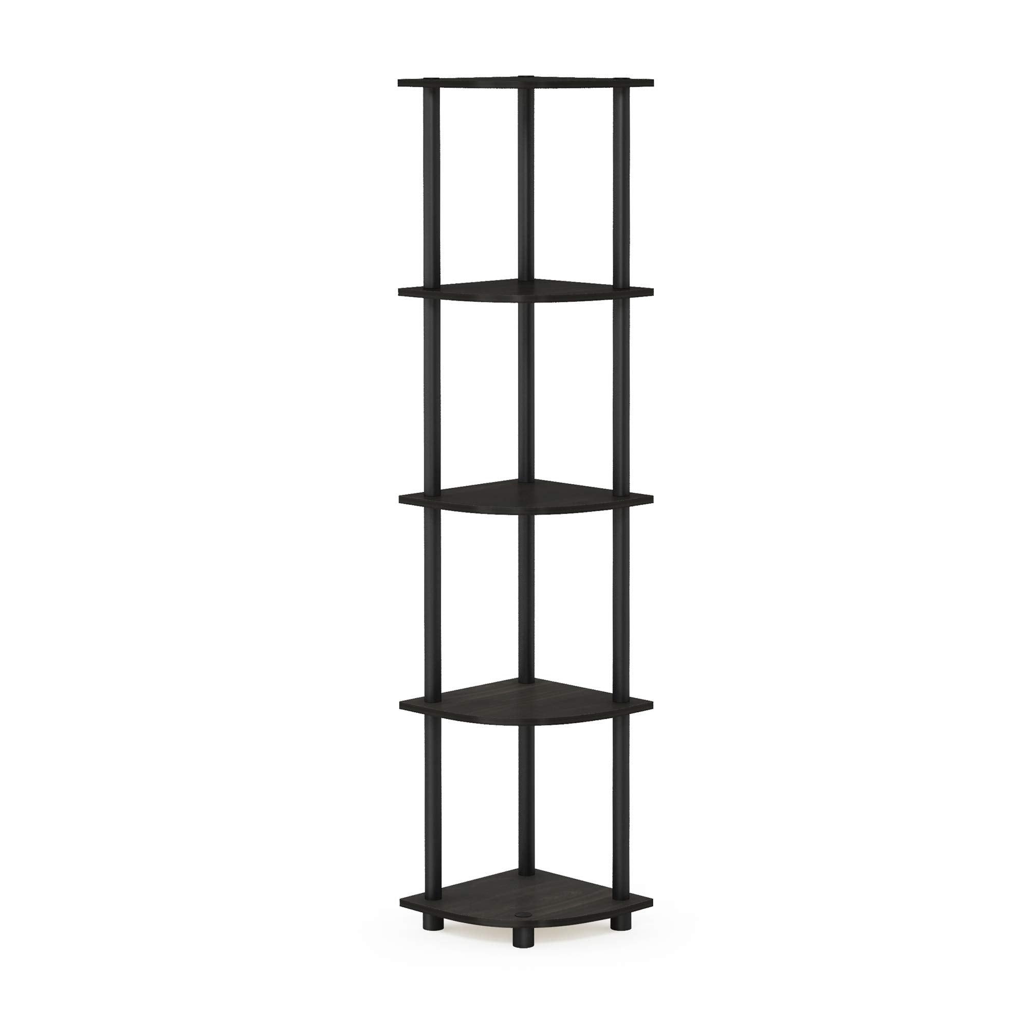 Furinno Turn-N-Tube 5 Tier Corner Display for Any Room