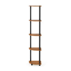 Furinno Turn-N-Tube 5 Tier Corner Display for Any Room