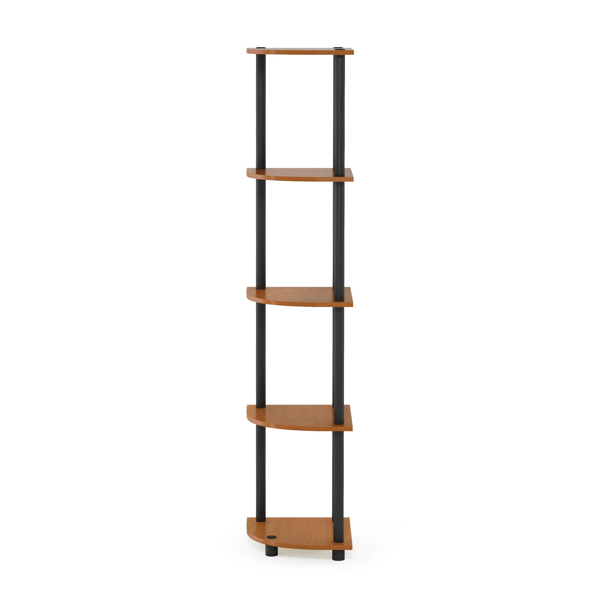 Furinno Turn-N-Tube 5 Tier Corner Display for Any Room
