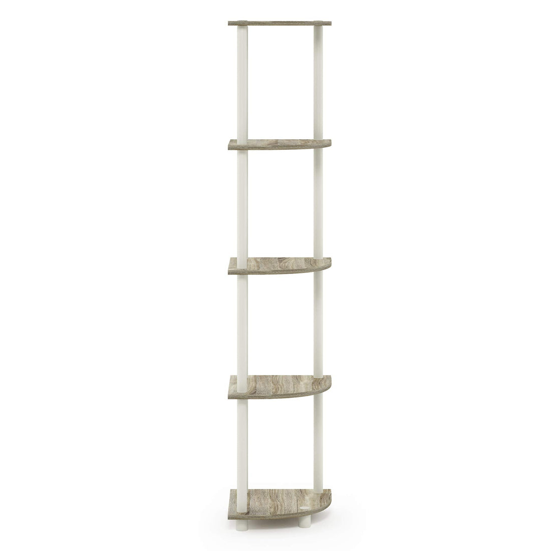 Furinno Turn-N-Tube 5 Tier Corner Display