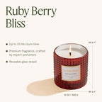Amber Bergamot & Clove Fall Scented Candle – 10 oz