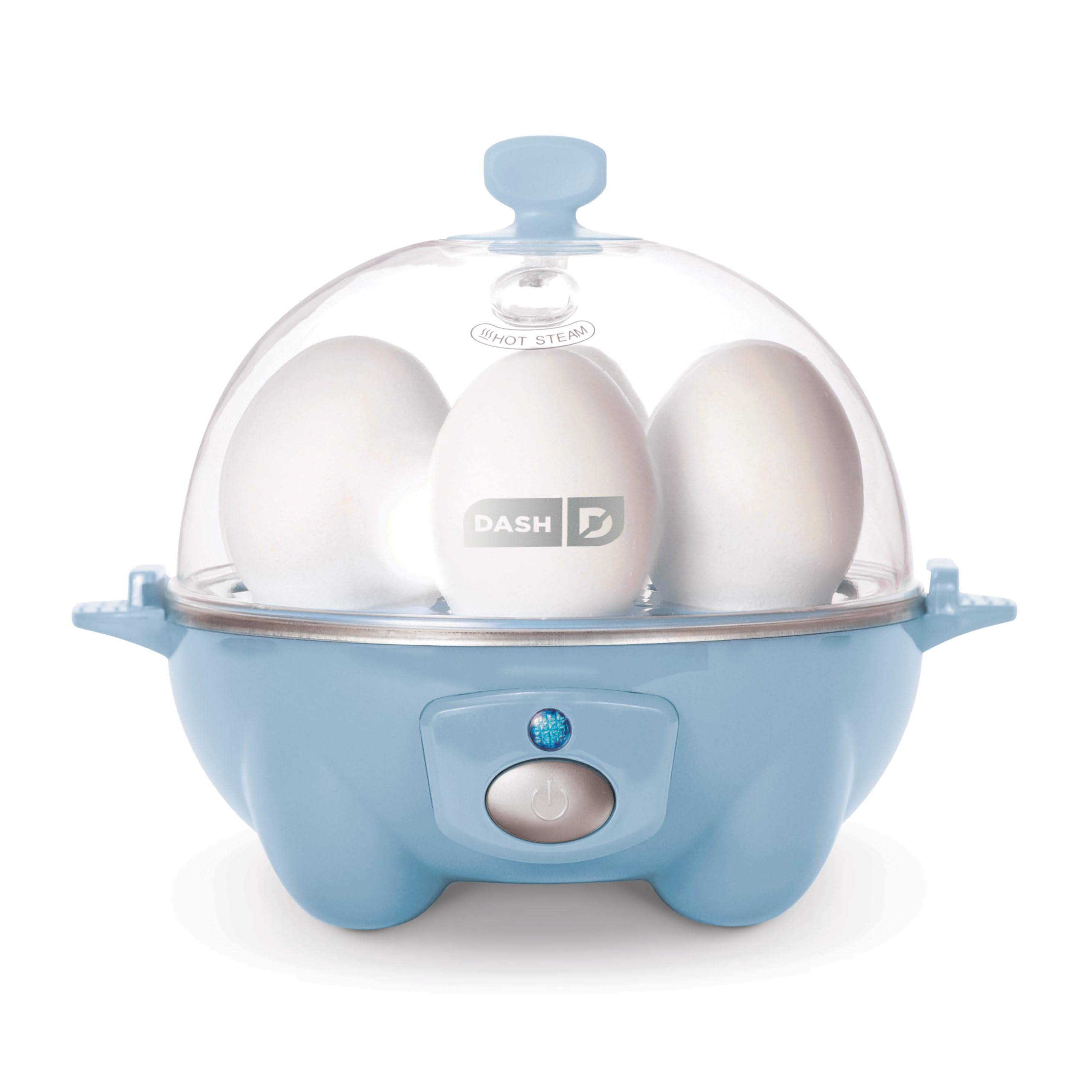 DASH Rapid Egg Cooker: 7 Egg Capacity Electric Egg Cooker for Hard Boiled Eggs