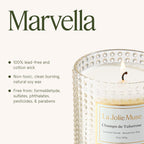 Amber Bergamot & Clove Fall Scented Candle – 10 oz