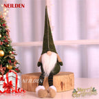 3PCS Long Legs Rudolph Christmas Dolls – Holiday Decor Set