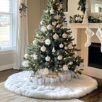 Shaggy Furry Christmas Gnome Plush Decoration