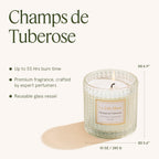 Amber Bergamot & Clove Fall Scented Candle – 10 oz