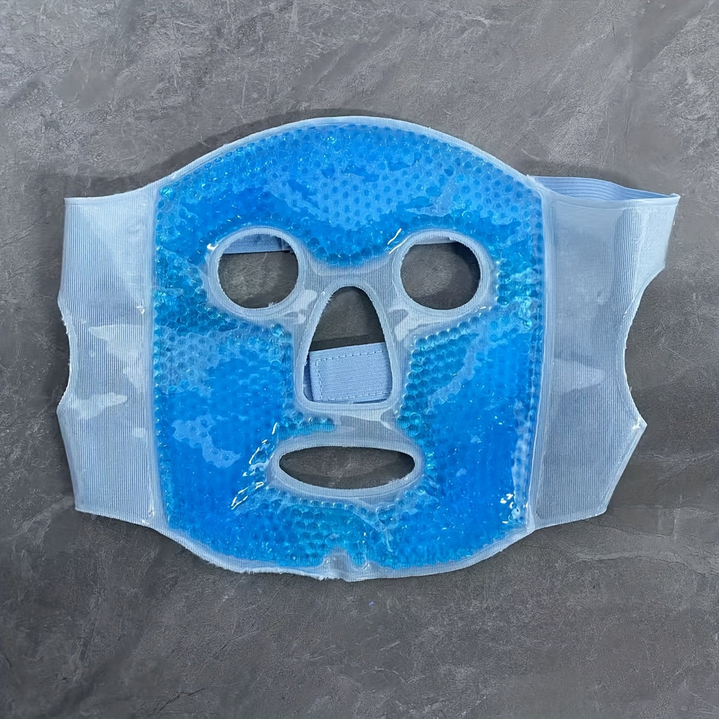 Gel for Puffiness/Dark Circles/Eye Bags/Dry Eyes/Headaches/Migraines/Stress Relief, Pack (Blue)