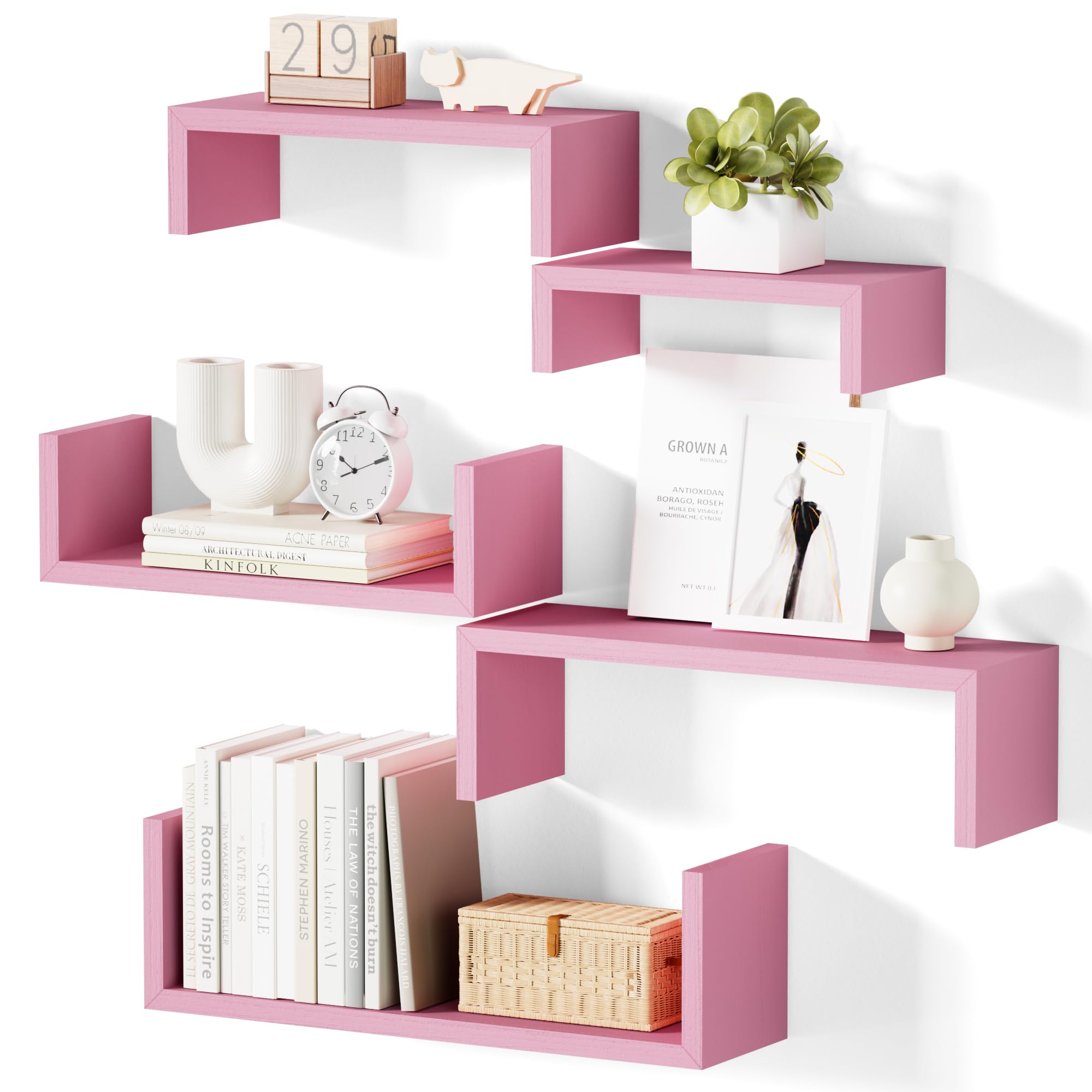SRIWATANA Floating Shelves for Wall