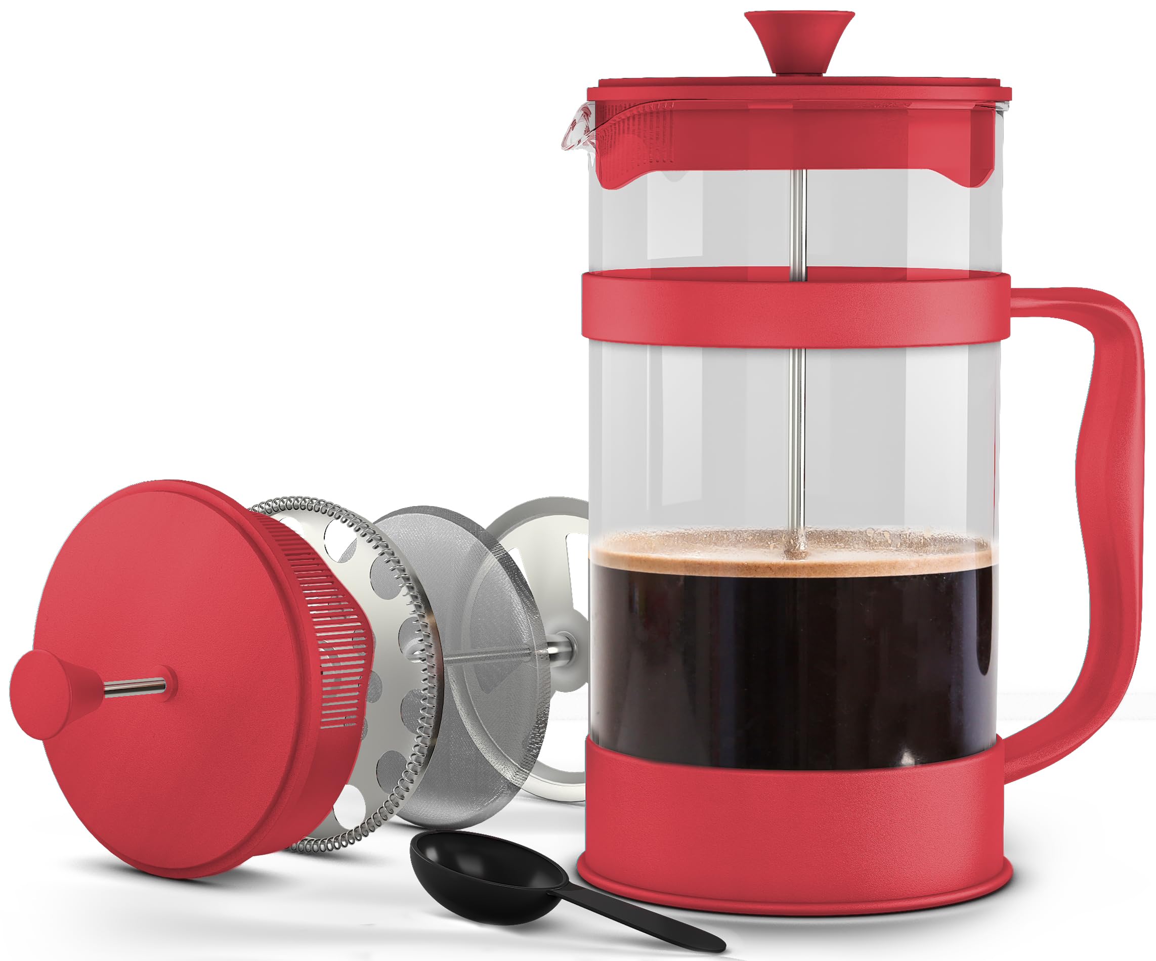 Utopia Kitchen 34 Ounce 1 Liter French Press Coffee Maker