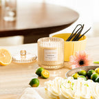 Amber Bergamot & Clove Fall Scented Candle – 10 oz