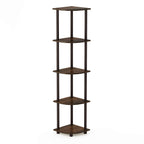 Furinno Turn-N-Tube 5 Tier Corner Display for Any Room