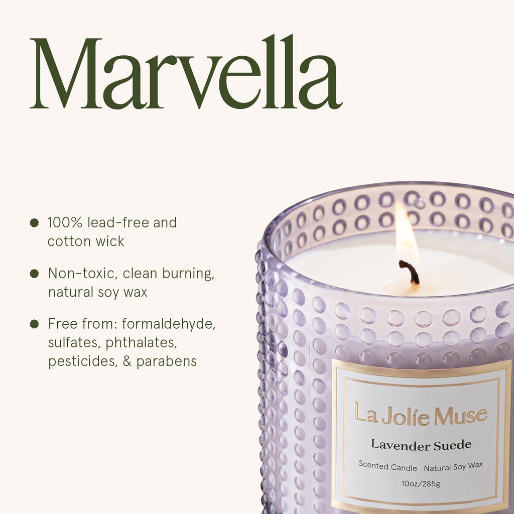Amber Bergamot & Clove Fall Scented Candle – 10 oz