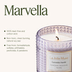 Amber Bergamot & Clove Fall Scented Candle – 10 oz