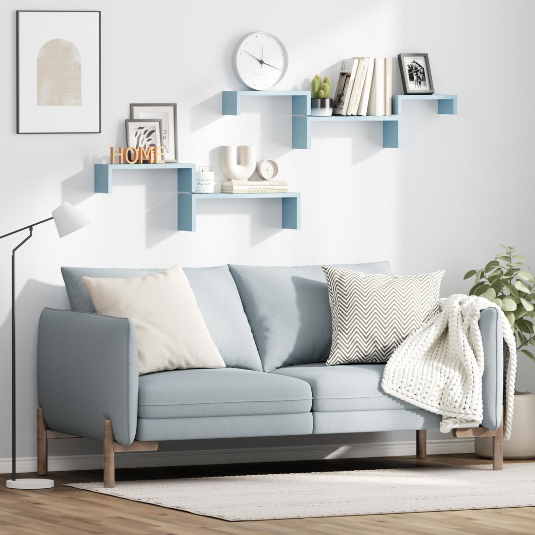 SRIWATANA Floating Shelves for Wall