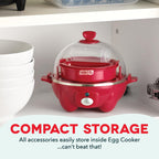 Dash Rapid Egg Cooker – 7-Egg Capacity, Electric