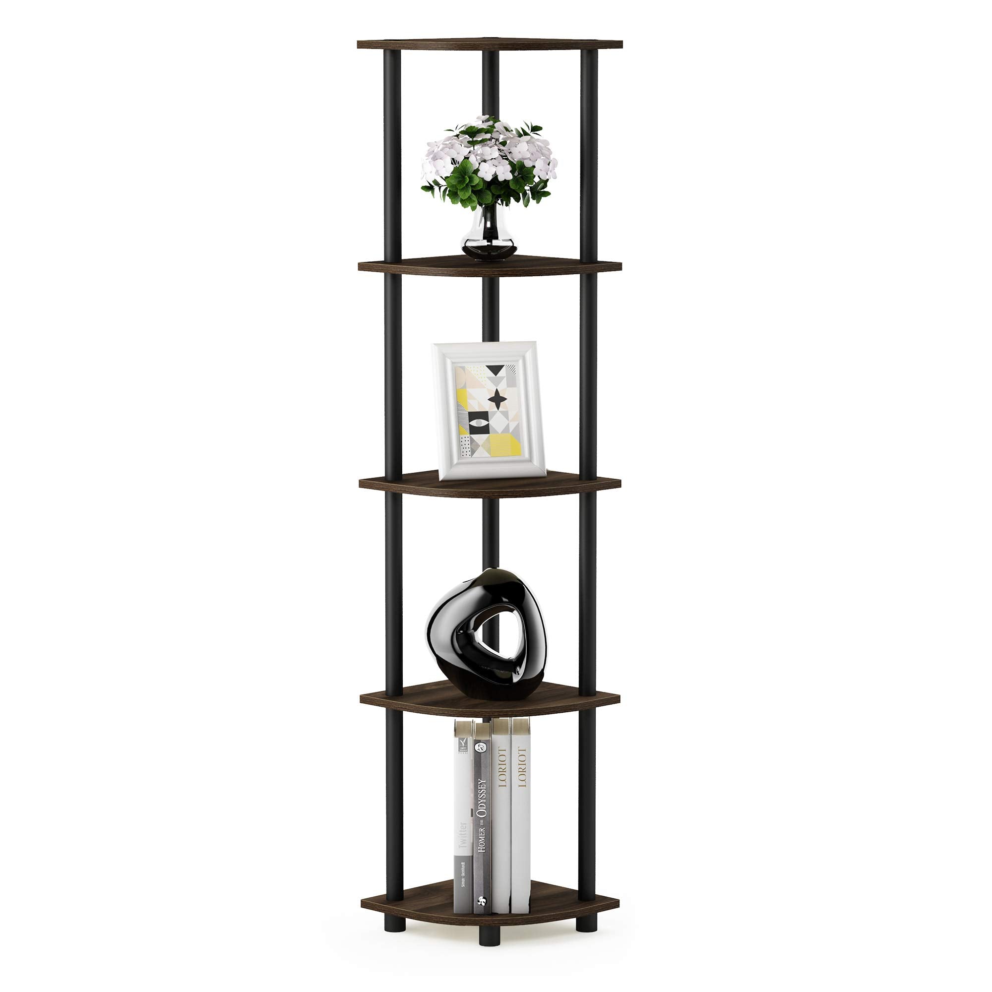 Furinno Turn-N-Tube 5 Tier Corner Display