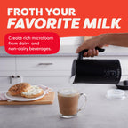 Instant Pot Milk Frother - 4-in-1 Electric Steamer