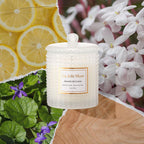 Amber Bergamot & Clove Fall Scented Candle – 10 oz