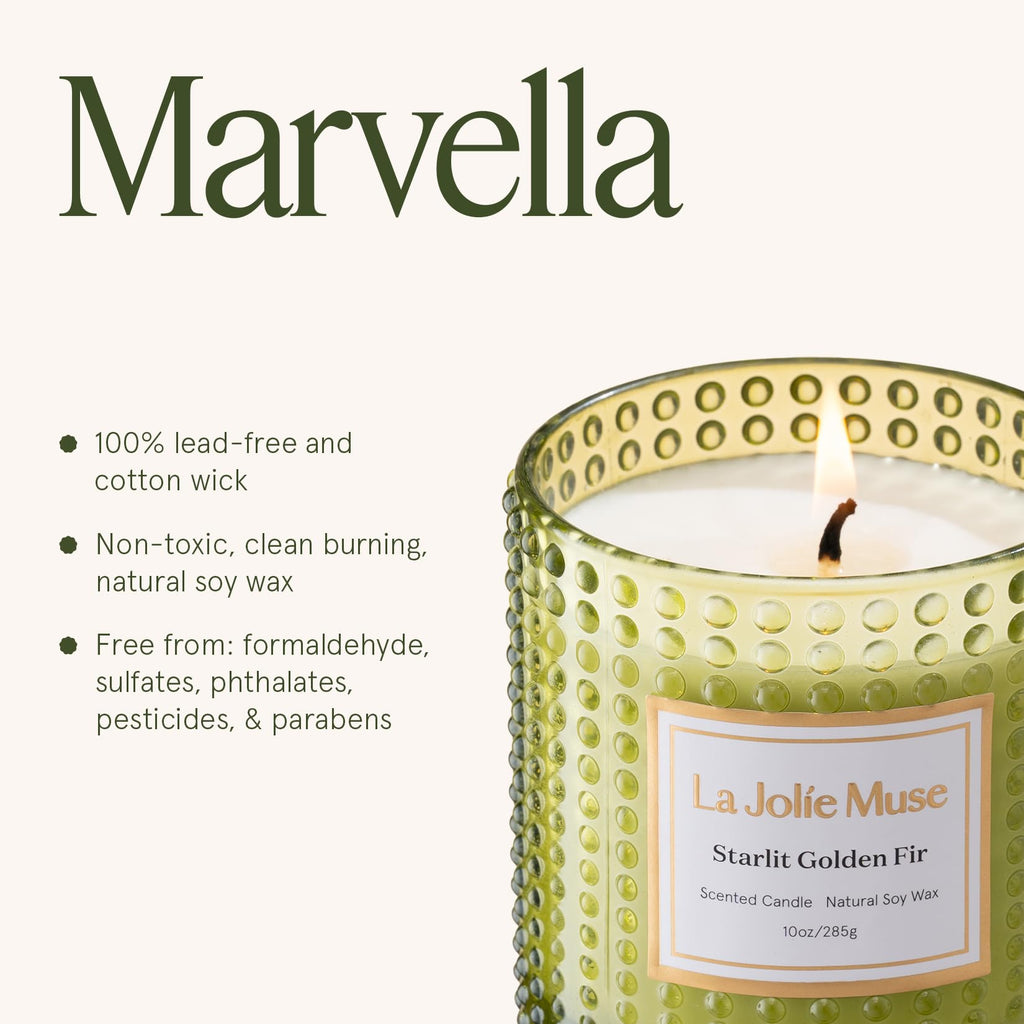 Amber Bergamot & Clove Fall Scented Candle – 10 oz