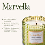 Amber Bergamot & Clove Fall Scented Candle – 10 oz