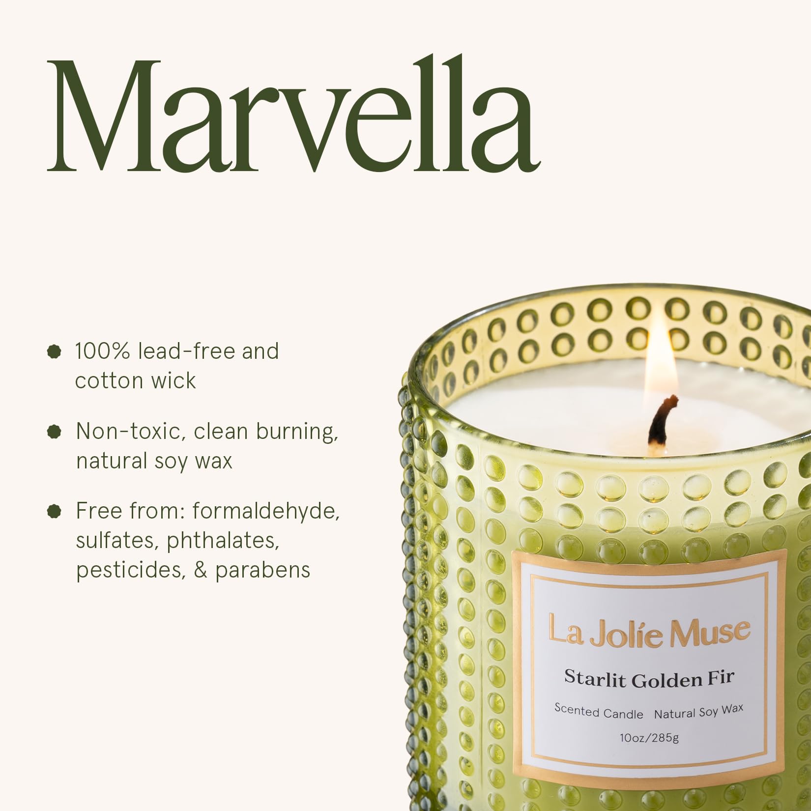 Amber Bergamot & Clove Fall Scented Candle – 10 oz