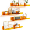 Acrylic Shelves for Wall Decor, 15' Display Shelf