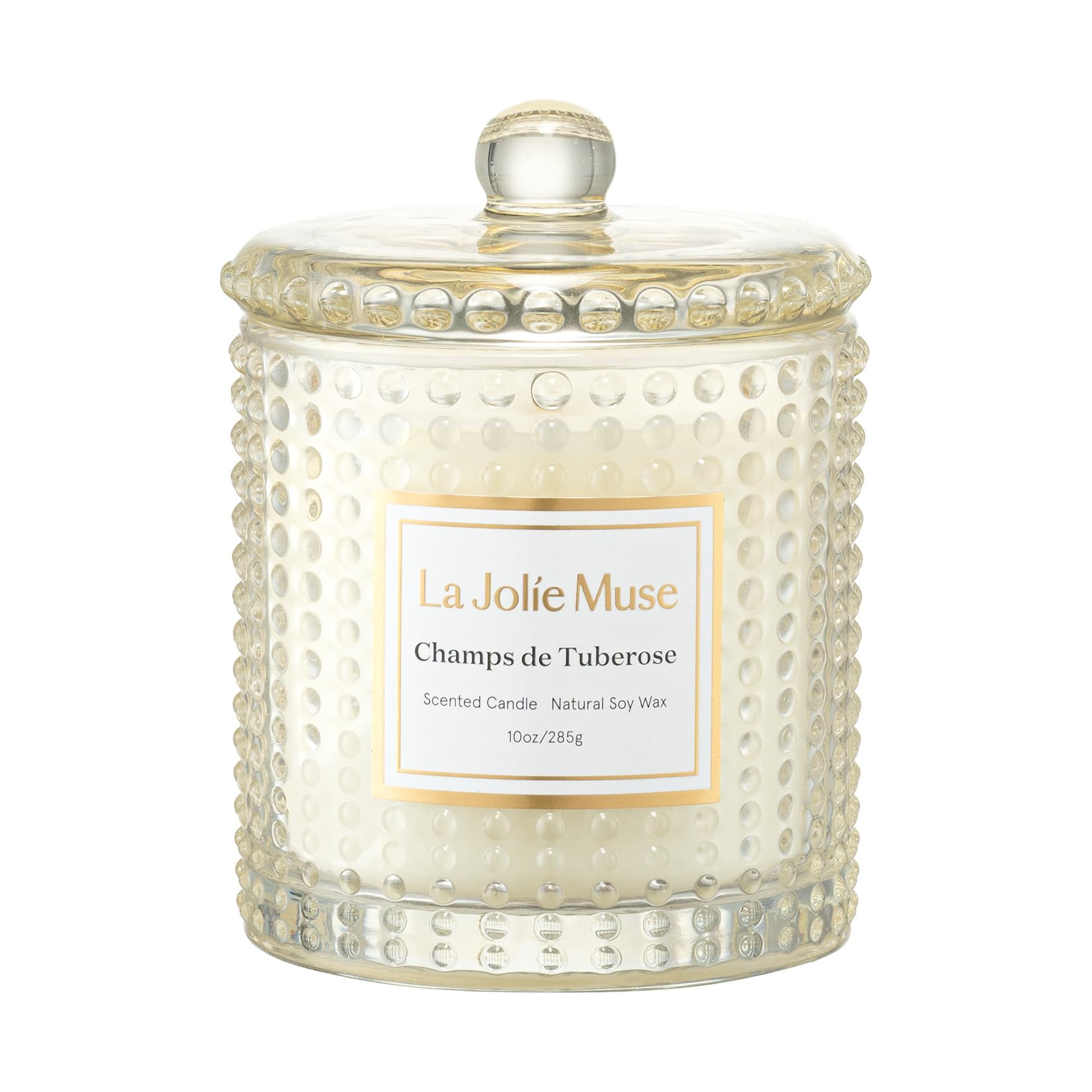 LA JOLIE MUSE Fall Candle | Sahara Amber Candles – Bergamot