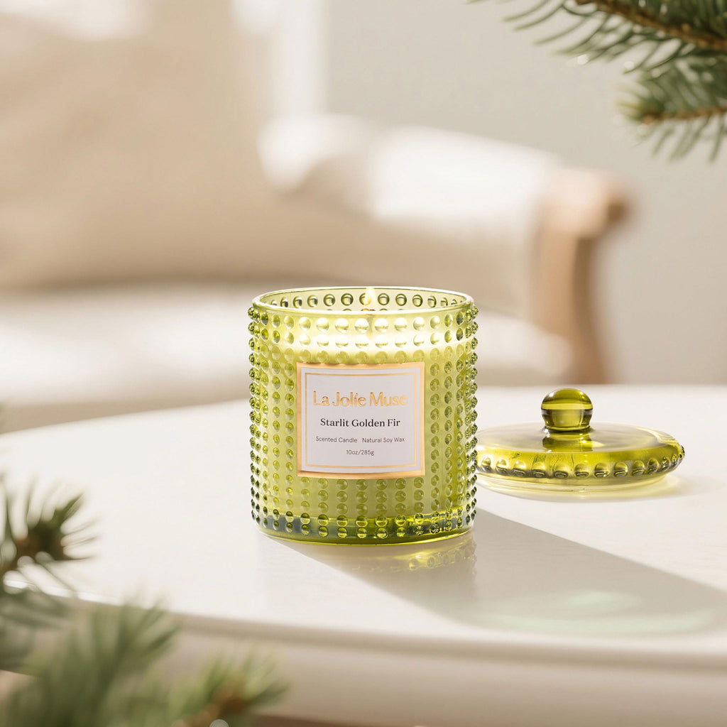 Amber Bergamot & Clove Fall Scented Candle – 10 oz