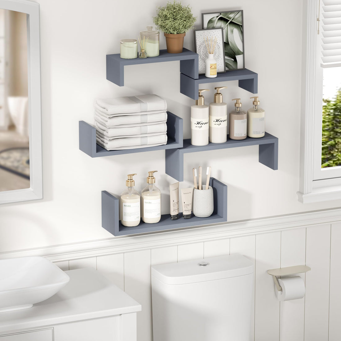 SRIWATANA Floating Shelves for Wall