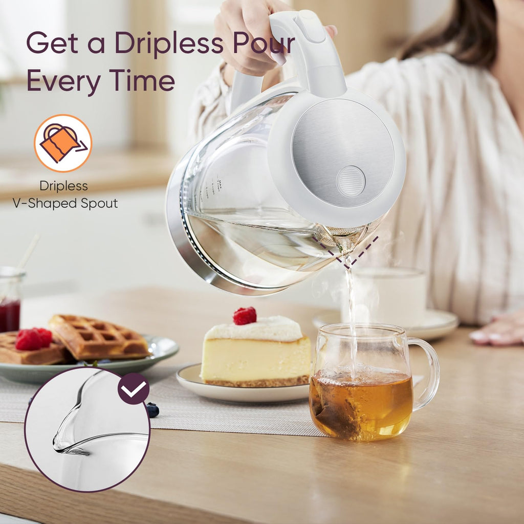 Cosori Electric Kettle Plastic-Free 1.7L Capacity