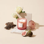 Amber Bergamot & Clove Fall Scented Candle – 10 oz